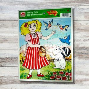 Vintage 80's Candy Candy Tray Puzzle